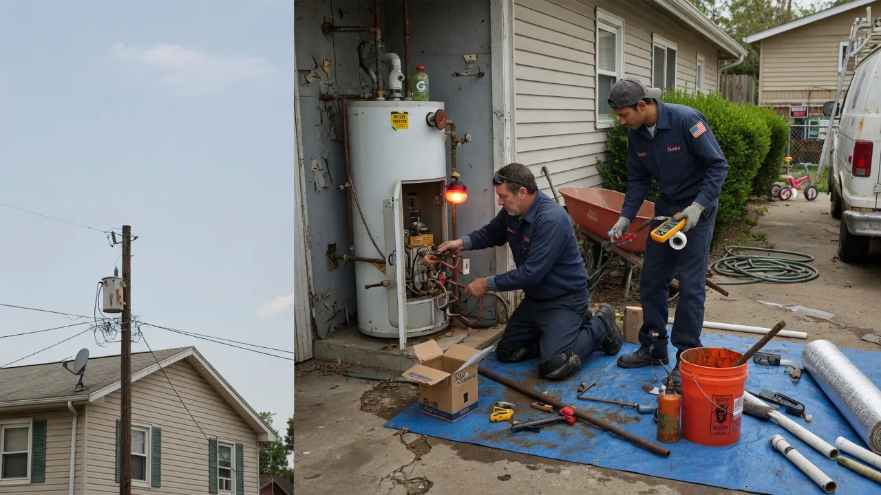 Leak Detection in Mattoon, IL near me